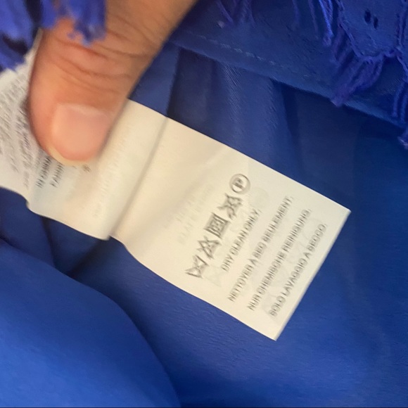 J.Crew Royal Blue “Carrie” Lace Cami - Picture 6 of 9